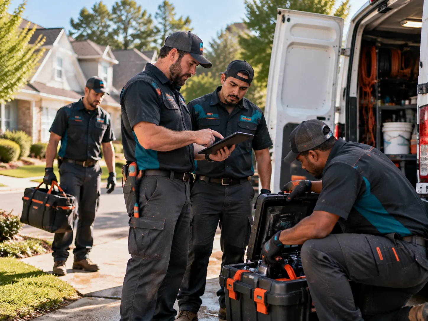 Clogged Drain Service in Duncan, MS near me